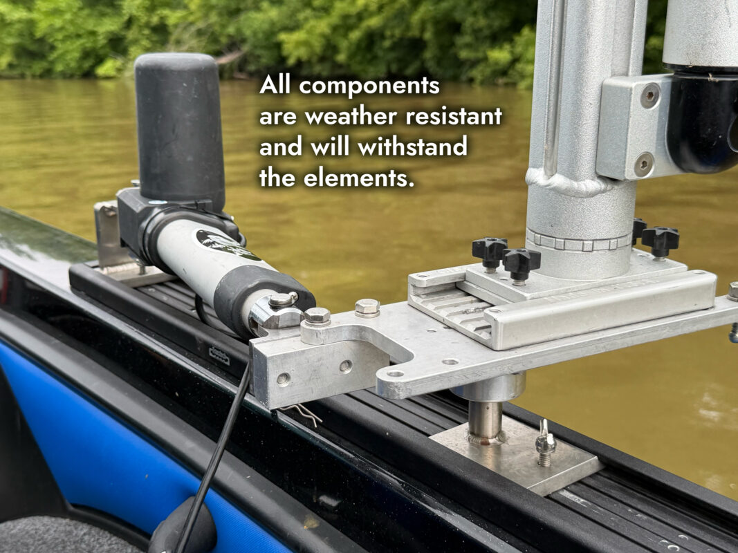 Troll Zone fish trolling system.
